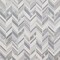 Msi Harlow Chevron SAMPLE Glass Mosaic Wall Tile ZOR-MD-0417-SAM - alternate 3